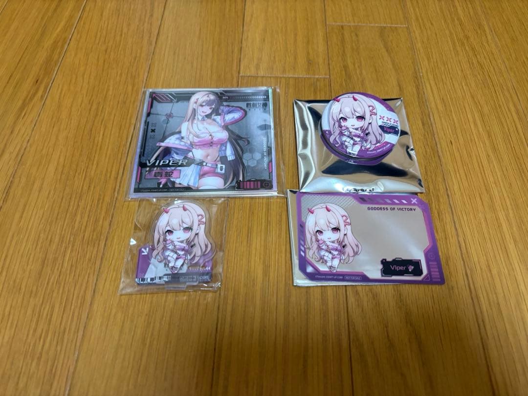 勝利の女神 NIKKE グッドスマイル バイパー 中国限定 中国限定】勝利の女神NIKKE ポップアップ限定 グッドスマイルアーツ