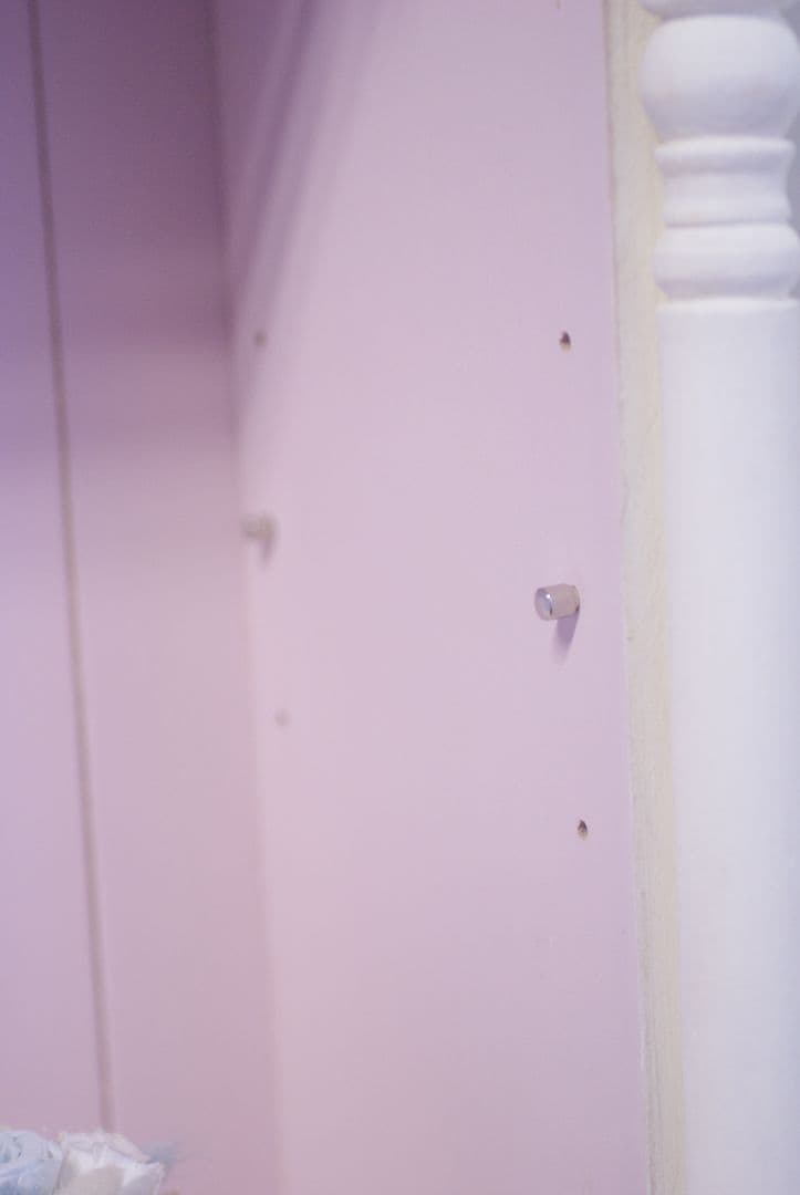 薔薇 ムニュムニュ シェルフ 本棚 シャビー フレンチシャビー