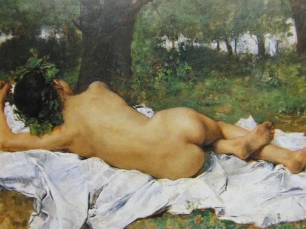 ホワキン・アグラソト、若きバッカス、新品額装付、画集画、状態良好