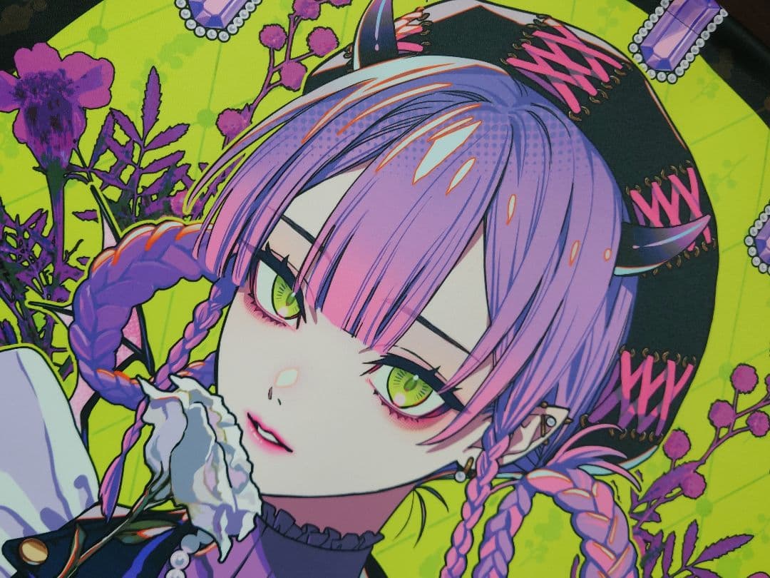 ホロライブ 常闇トワ 活動4周年記念 B2タペストリー✨️ - メルカリ