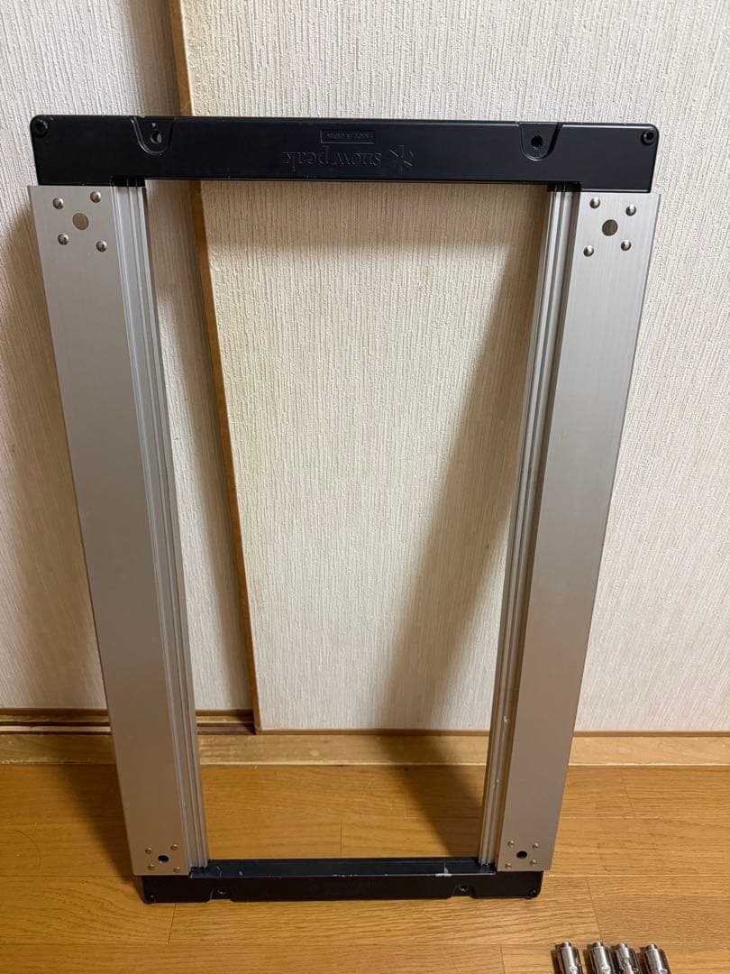 【美品】IGTアイアングリルテーブル　400脚・ウッドW竹セット