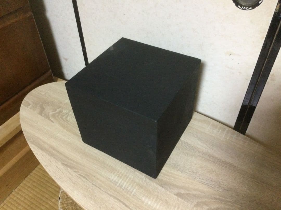 手作り✨光工房☆No.11☆木製小物入れ『ブラックBOX』