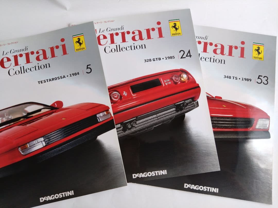 フェラーリ テスタロッサ、328、348 3台 1/24 - メルカリ