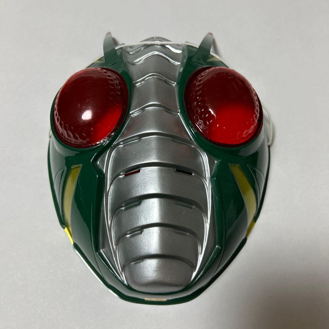 仮面ライダーZO 縁日お面 新品 未使用 東映承認シールあり 当時物