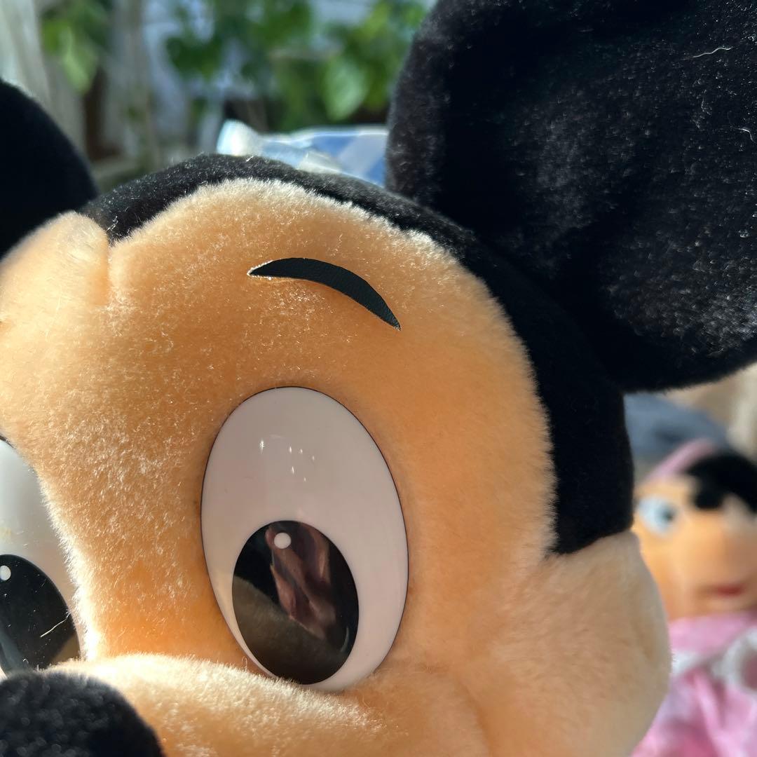 昭和レトロ　ミッキー　パジャマ入れ　レトロパジャマ入れ　オールドディズニー