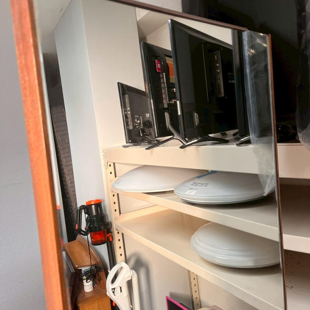 1【 美品 】欅 1面鏡 鏡台 伝統工芸 民芸品 姿見 ドレッサー 引き出し付き