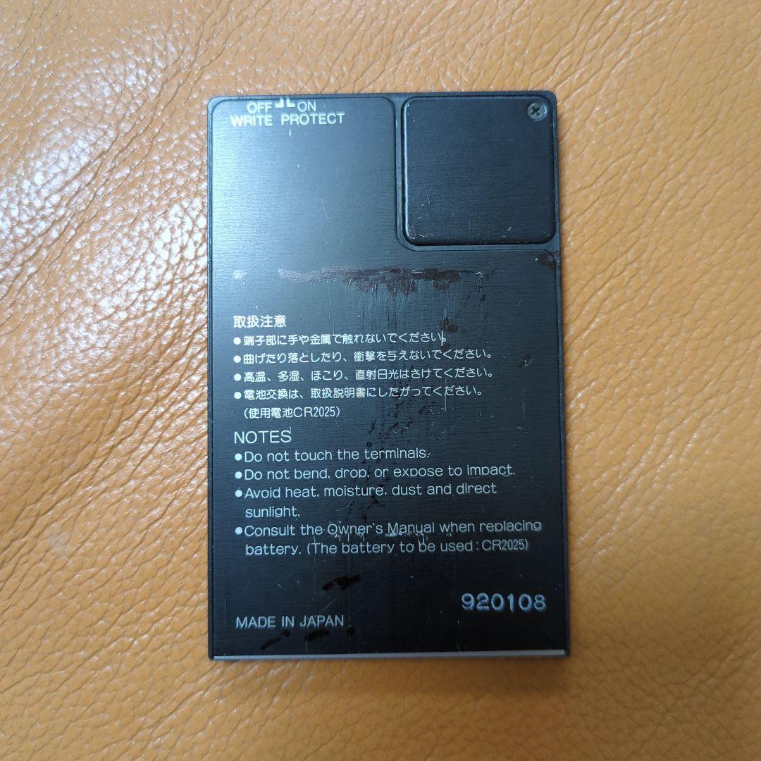 ♥YAMAHA MCD64 MCD32 MEMORY CARD RAM - メルカリ