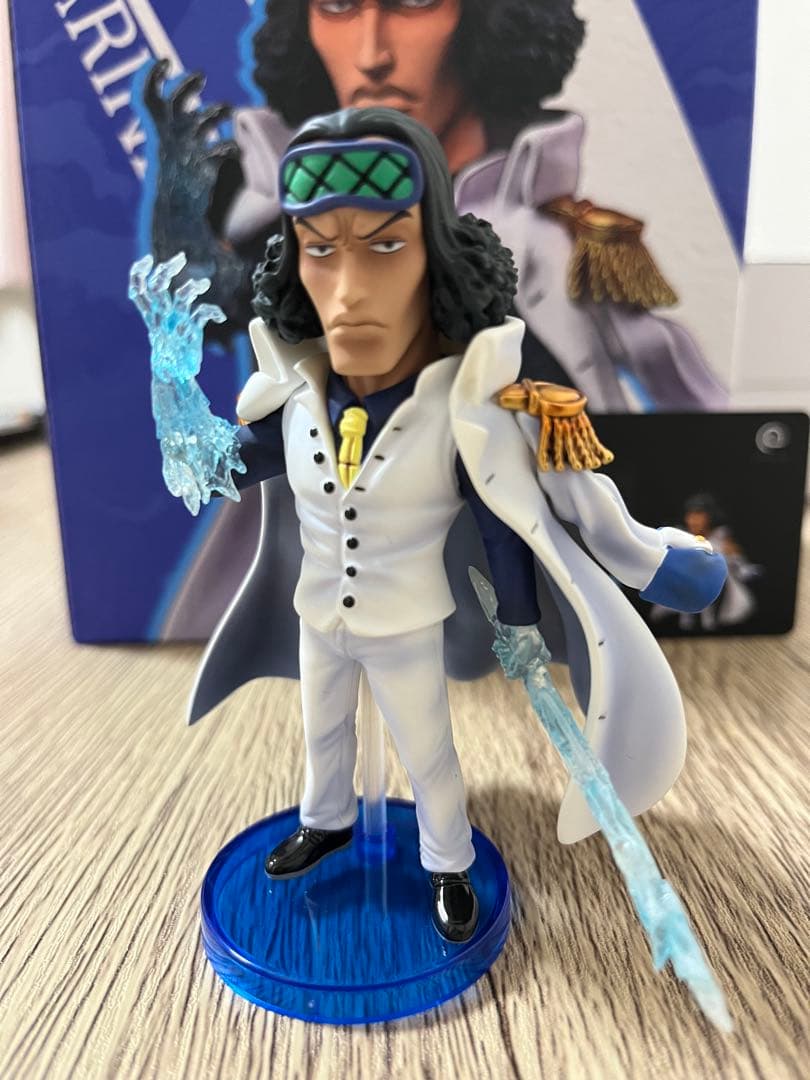 ワンピース　フィギュア　クザン　青雉　ガレージキット　Cスタジオ