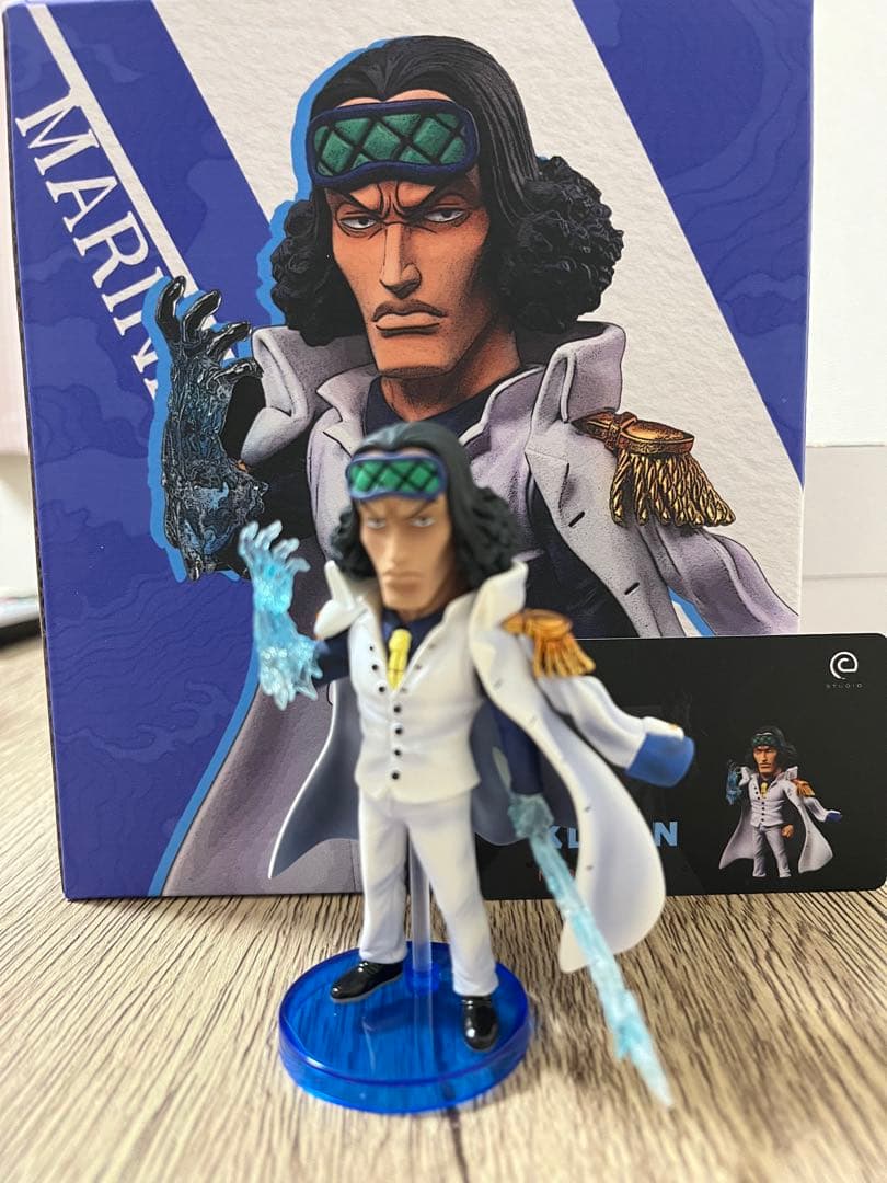 ワンピース　フィギュア　クザン　青雉　ガレージキット　Cスタジオ