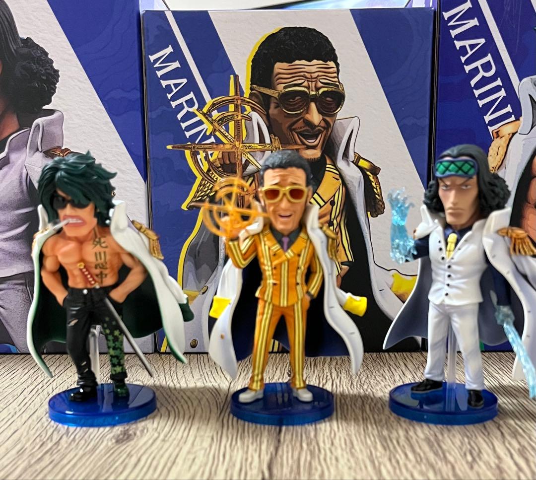 ワンピース　フィギュア　クザン　青雉　ガレージキット　Cスタジオ