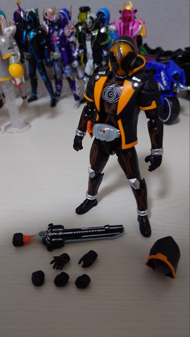 仮面ライダーゴースト ゴーストチェンジシリーズ&フィギュアーツ まとめ売り