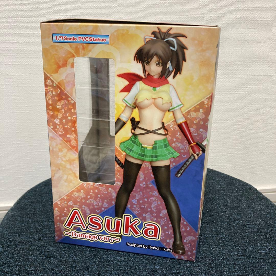 閃乱カグラ 飛鳥 -ダメージver.- 1/7 完成品フィギュア