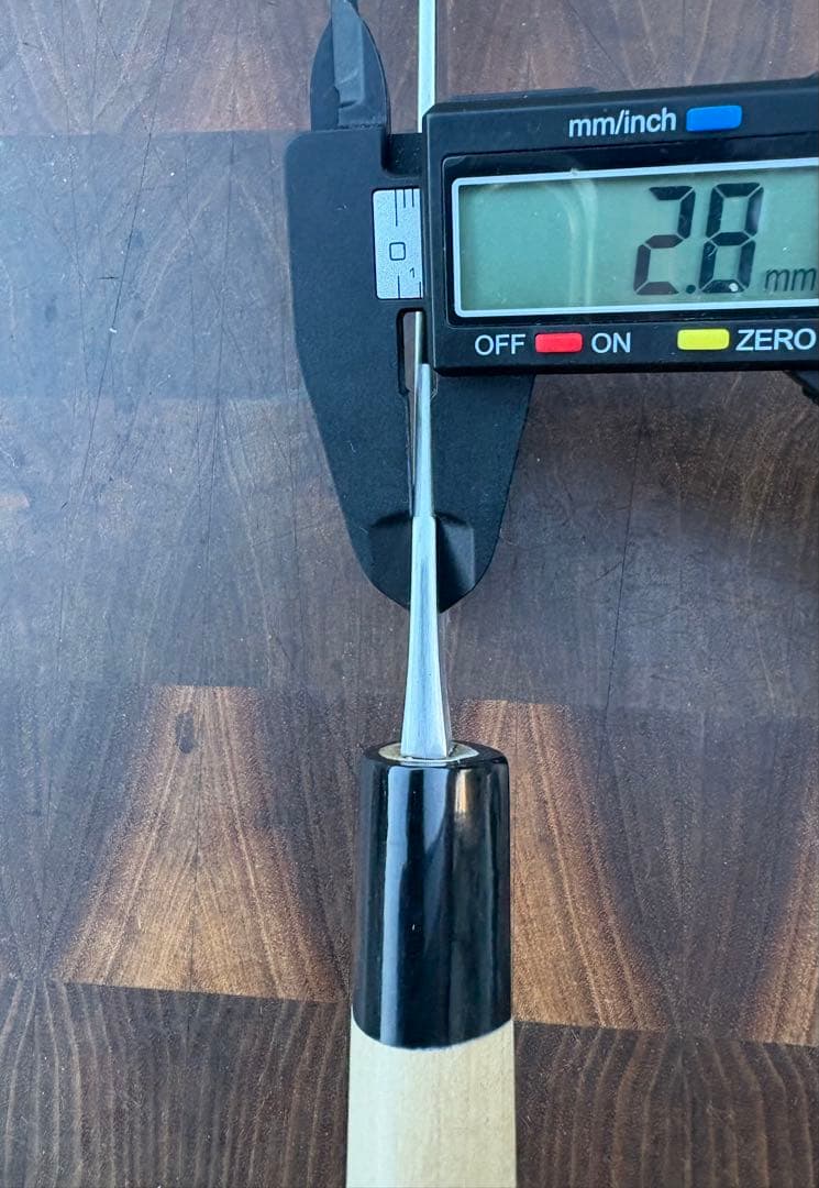 重房　鍛地　和　牛刀　180mm 6寸　包丁　和包丁　洋包丁　ダマスカス