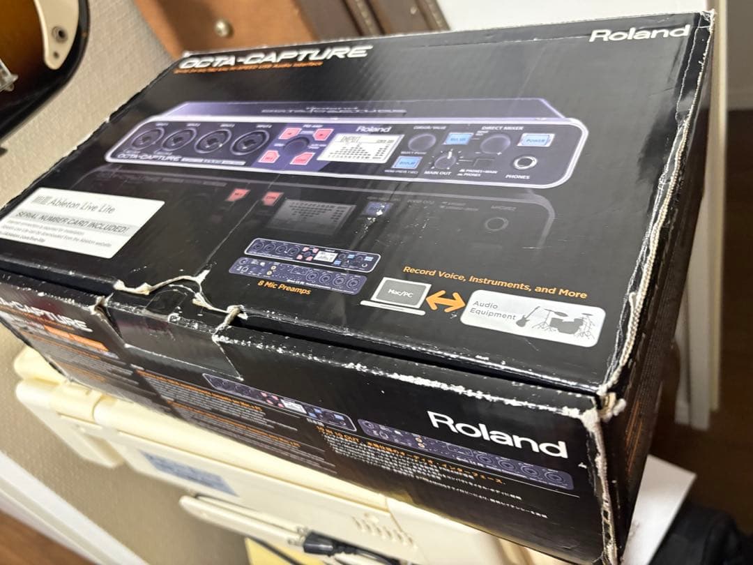 DTM・DAW Roland OCTA-CAPTURE UA1010