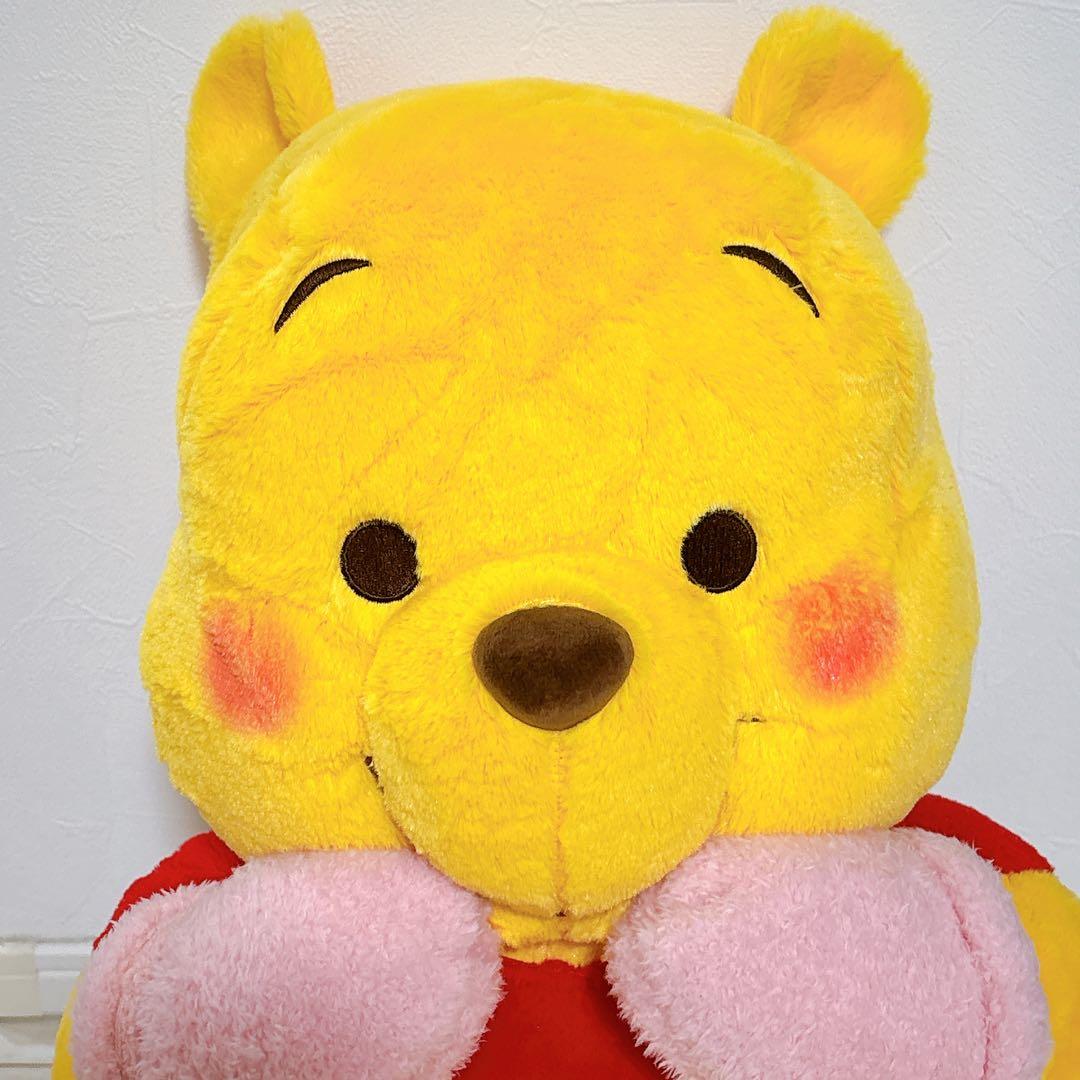 くまのプーさん FukuFukuウィンター 超超BIGぬいぐるみ プライズ品