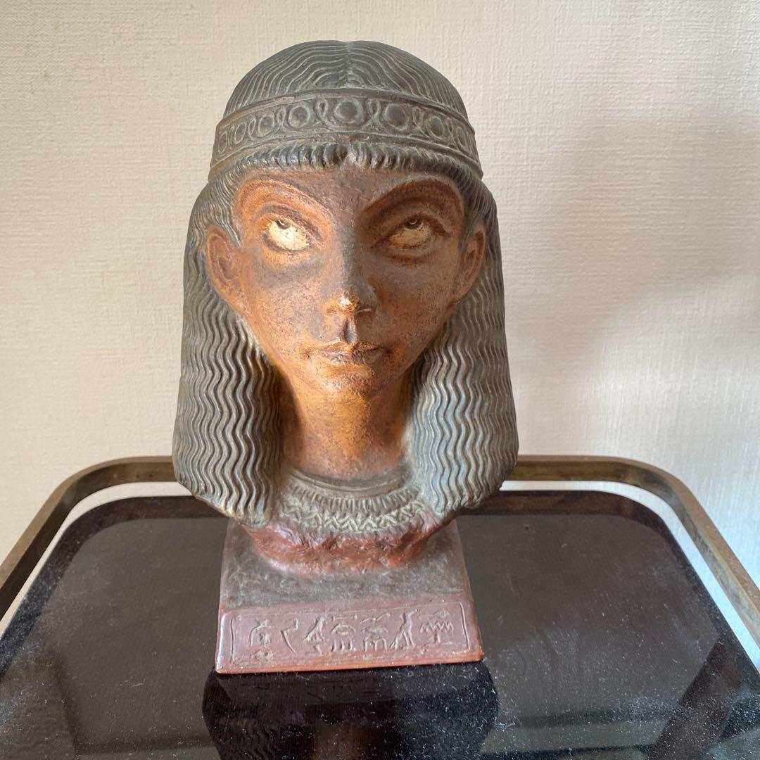 クレオパトラ　塑像　美術品