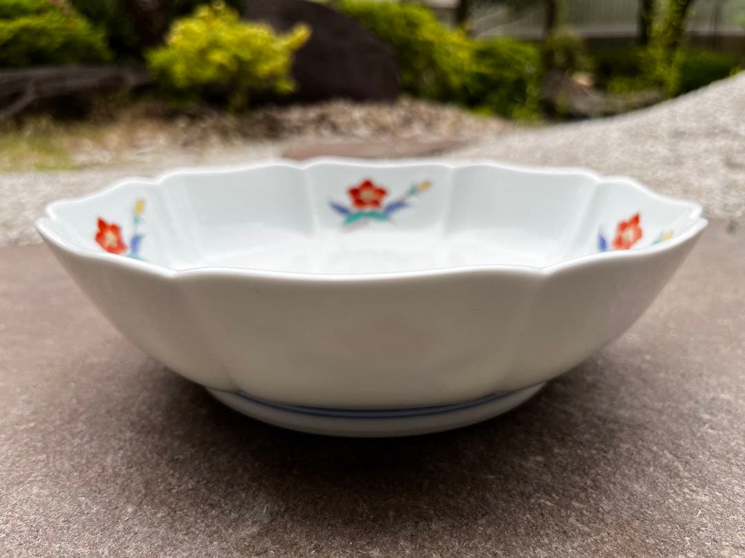 有田焼　鷹峯作　深鉢　盛鉢　盛皿　飾り皿