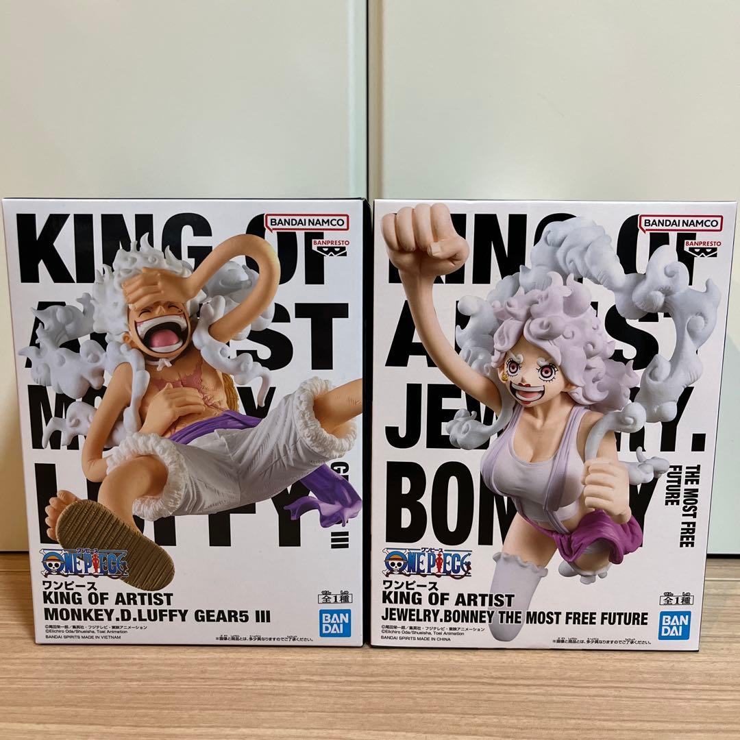 ワンピース KING OF ARTIST ニカ ボニー フィギュア まとめ売り - メルカリ