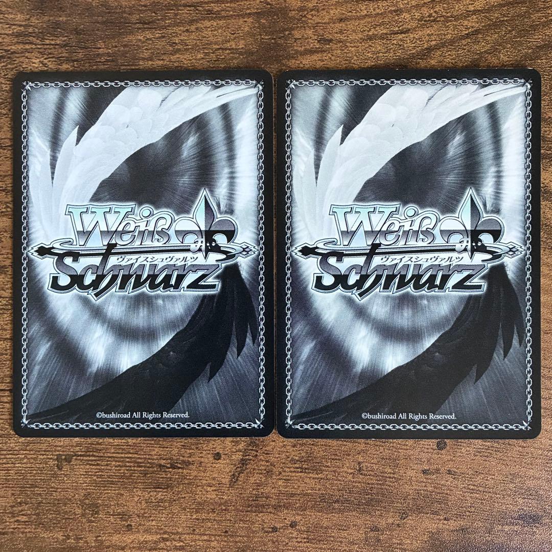 ヴァイスシュヴァルツ ToLOVEる SP 黒咲 芽亜 ナナ・アスタ・デビルーク