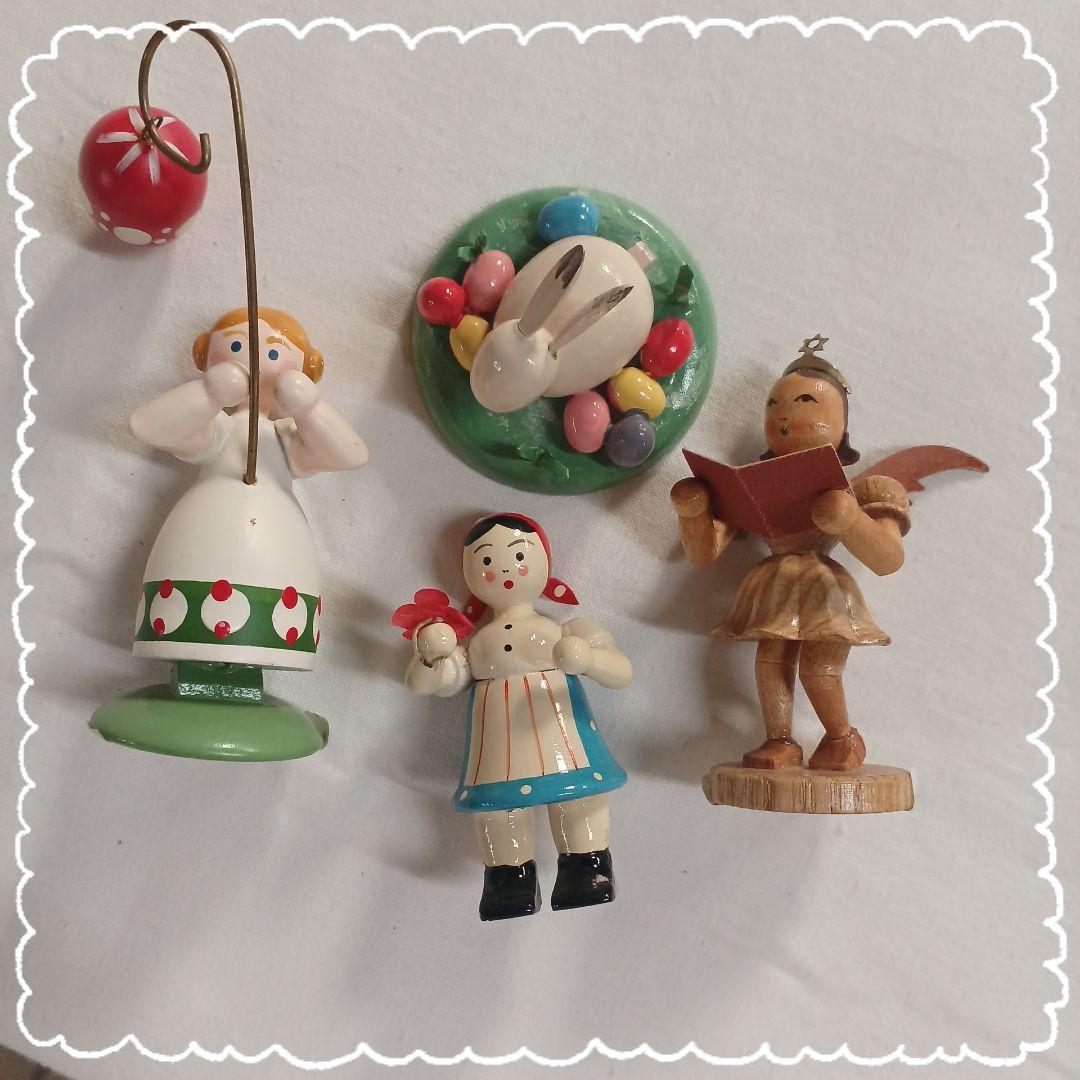 ケーテ・ウォルファルト ドイツ 木 木製 置き物 おもちゃ まとめ売り