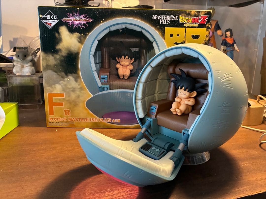 一番くじ　ドラゴンボール　オムニバスアルティメット　F賞　カカロット　孫悟空