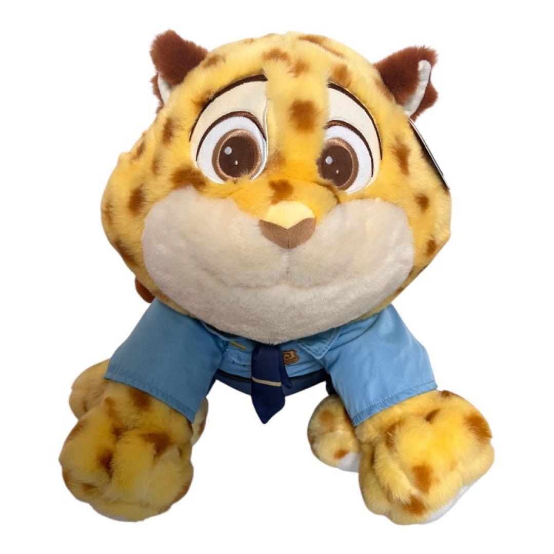 コストコ ズートピア2 ニック・ワイルド クロウハウザー ぬいぐるみ