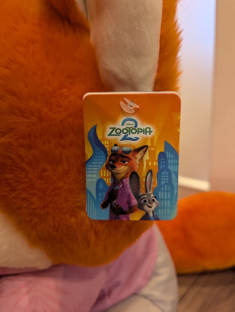 ズートピア ニック 約50センチ ぬいぐるみ コストコ - メルカリ