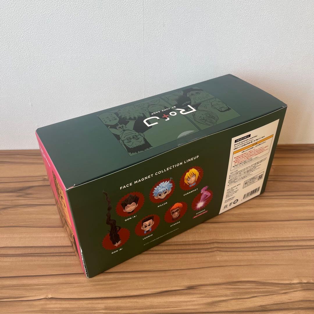 RofJ HUNTER×HUNTER フェイスマグネット 全7種 - メルカリ
