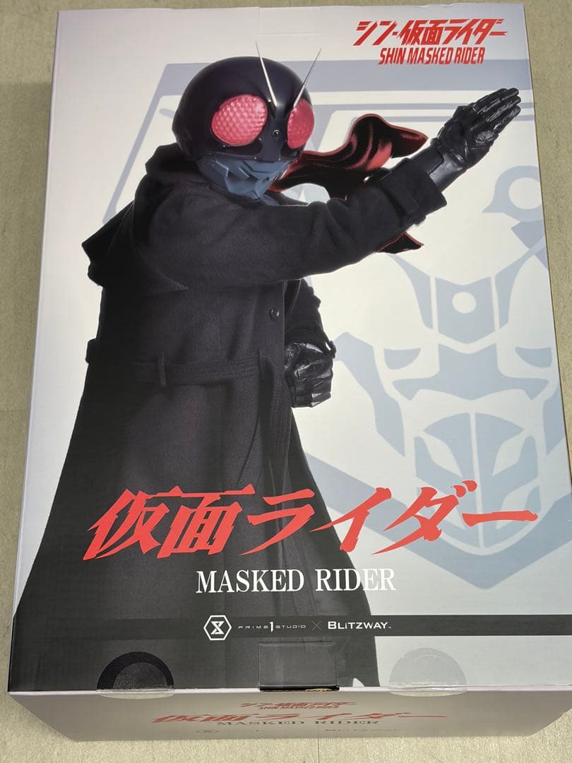 なんと2万5000円引き完売品シン仮面ライダー1/4スタチュープライム1