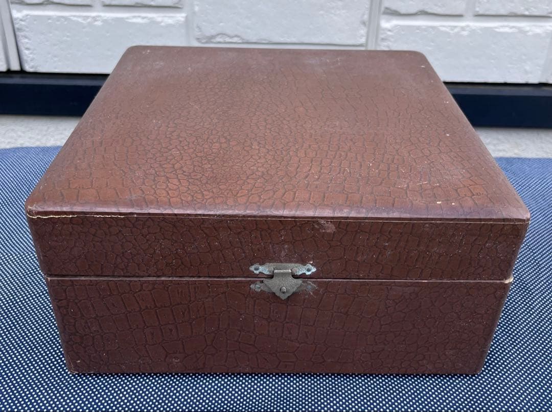 切子ガラス　紫被せ　ボウル　アンティーク