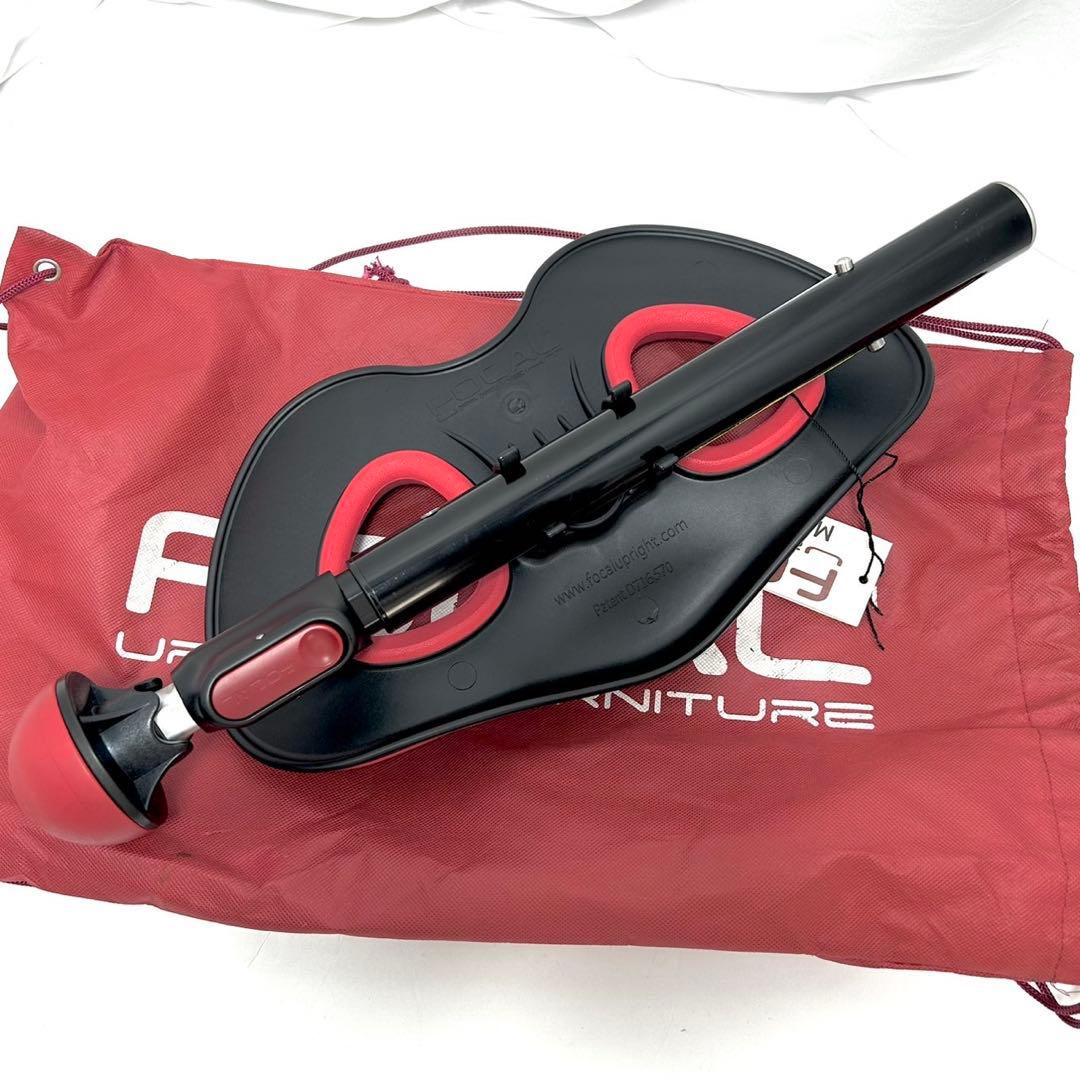 Focal Upright モバイルチェア Mogo 椅子 赤×黒 美品