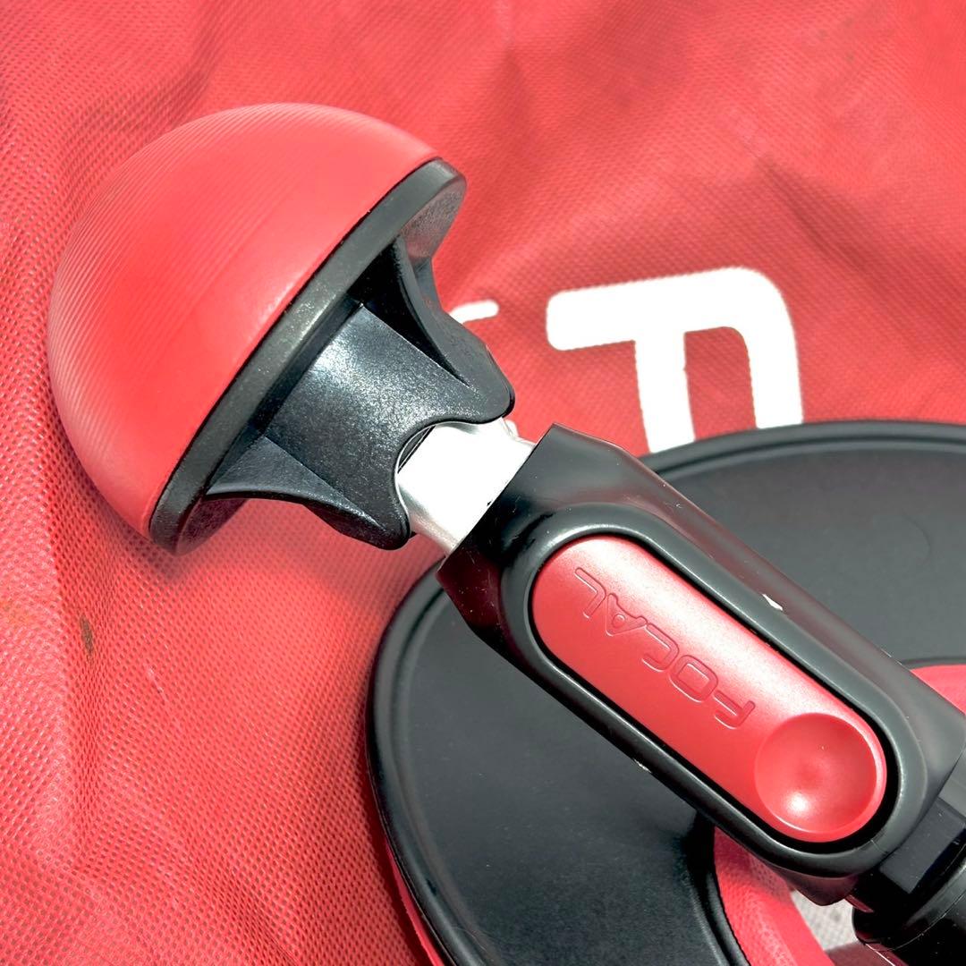 Focal Upright モバイルチェア Mogo 椅子 赤×黒 美品