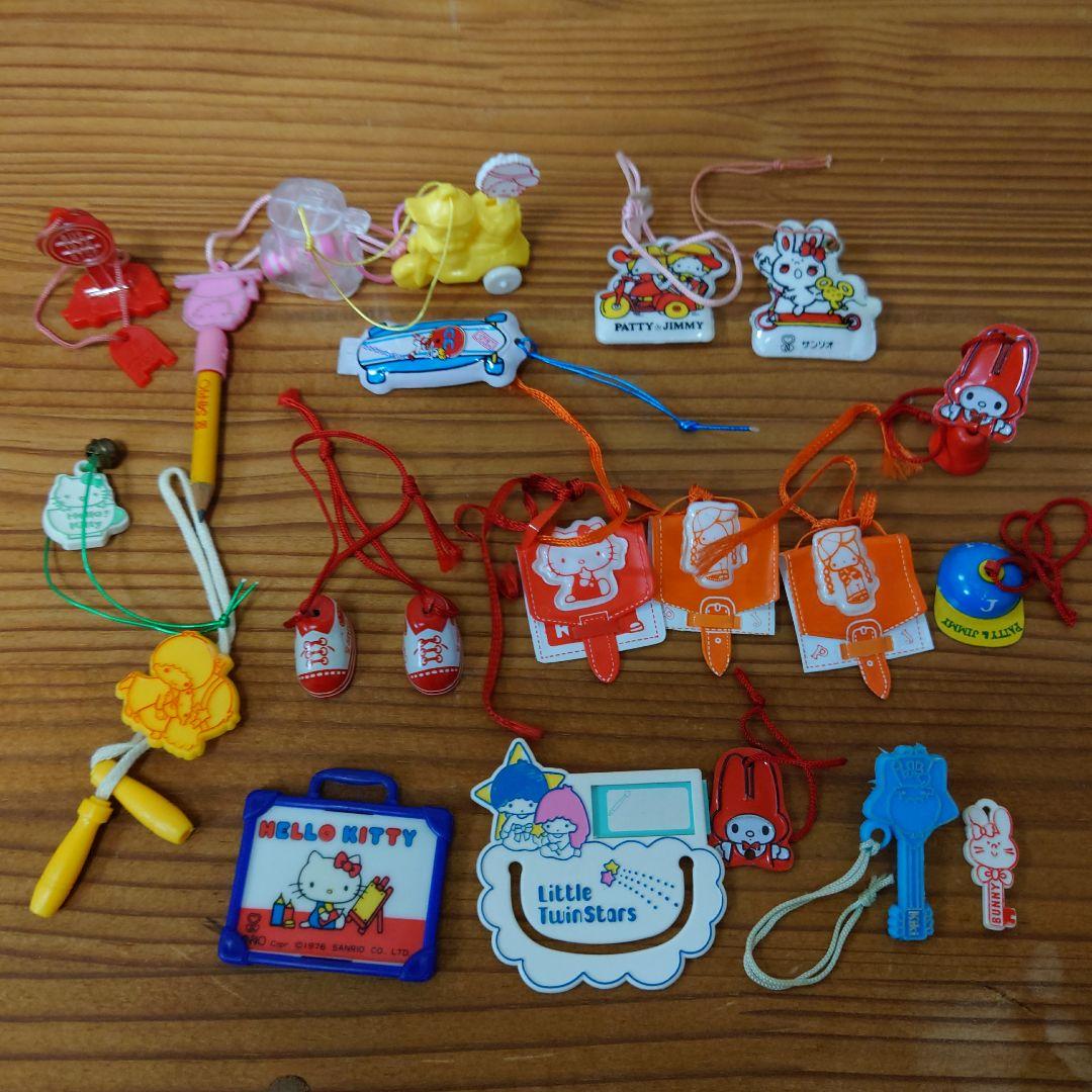 サンリオおまけ 昭和レトロ - メルカリ