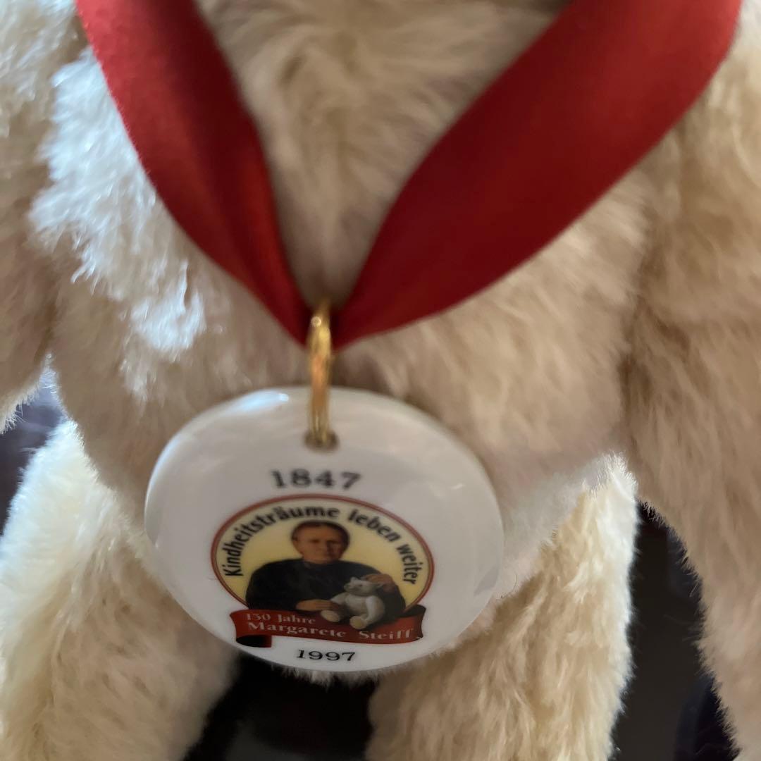 1997シュタイフ ジュビリーベア30㎝生産数300体 - メルカリ