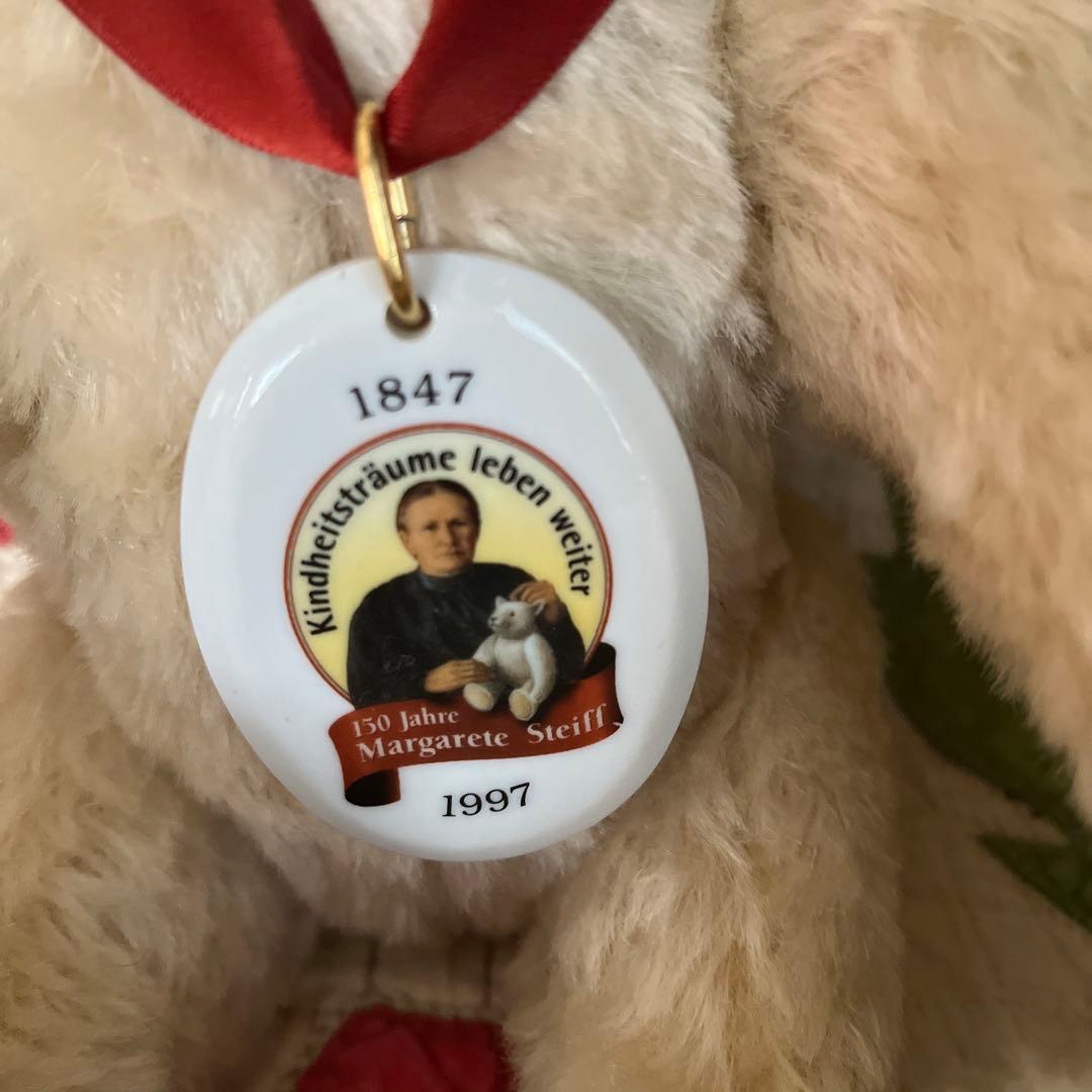 1997シュタイフ ジュビリーベア30㎝生産数300体 - メルカリ