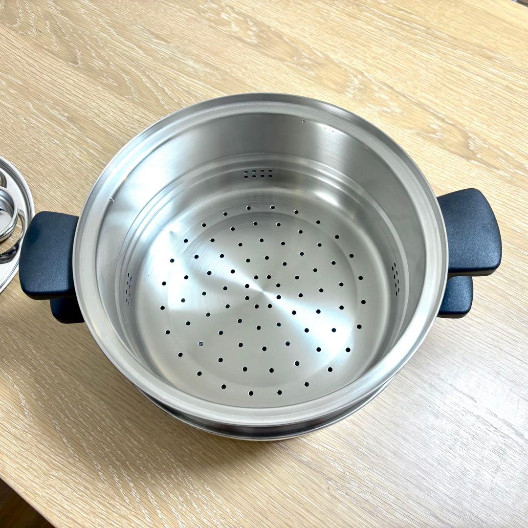 【超美品】アムウェイクィーン6L シチューパンセット