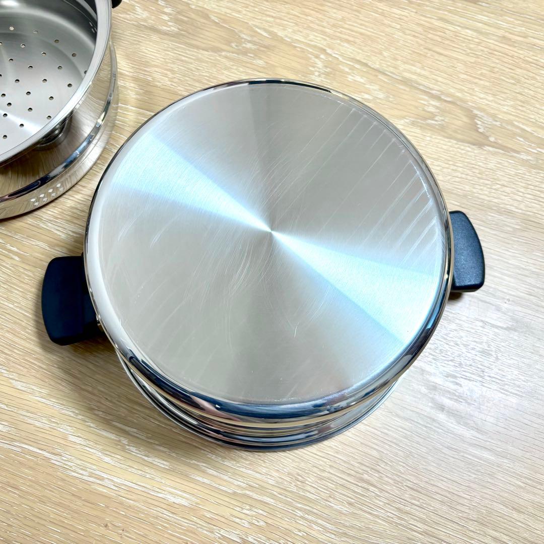 【超美品】アムウェイクィーン6L シチューパンセット