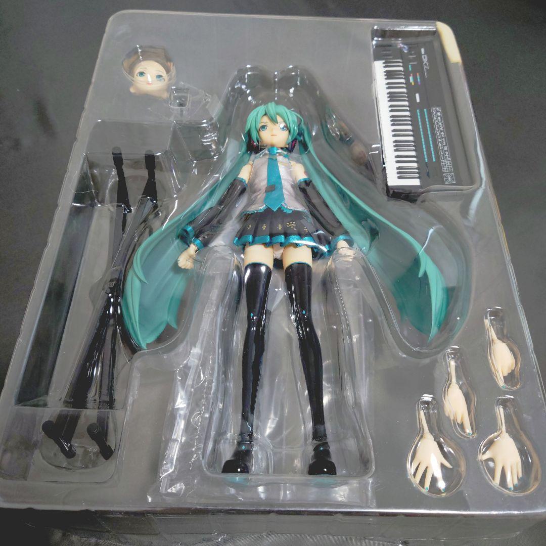 リアルアクションヒーローズ 初音ミク -Project DIVA- F