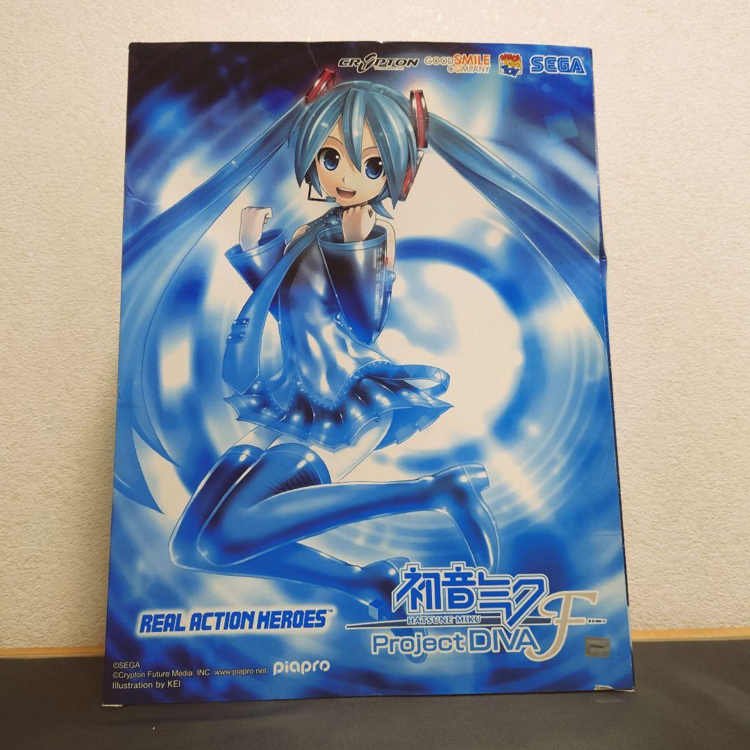リアルアクションヒーローズ 初音ミク -Project DIVA- F