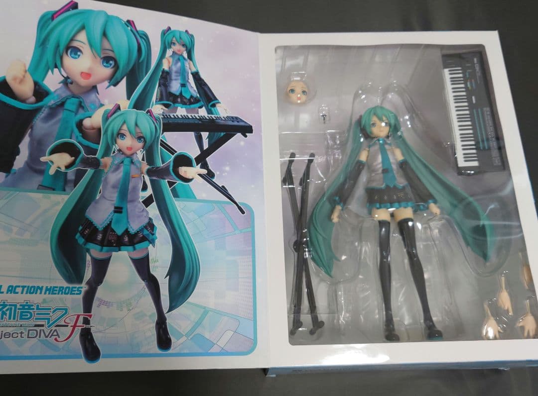 リアルアクションヒーローズ 初音ミク -Project DIVA- F