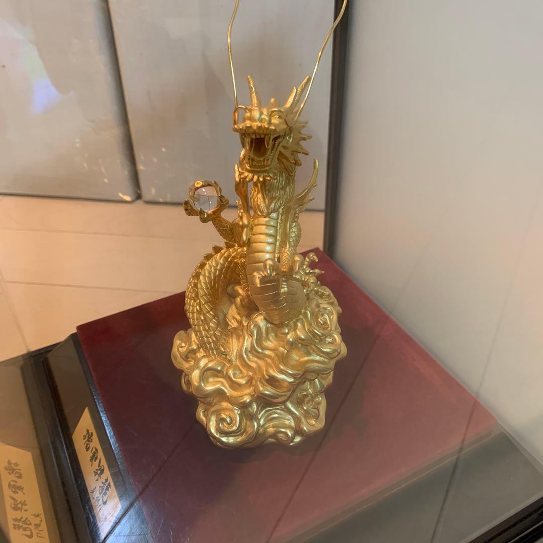 瑞雲昇龍 ドラゴン 置物 【大淵 光則】作の通販はau PAY マーケット