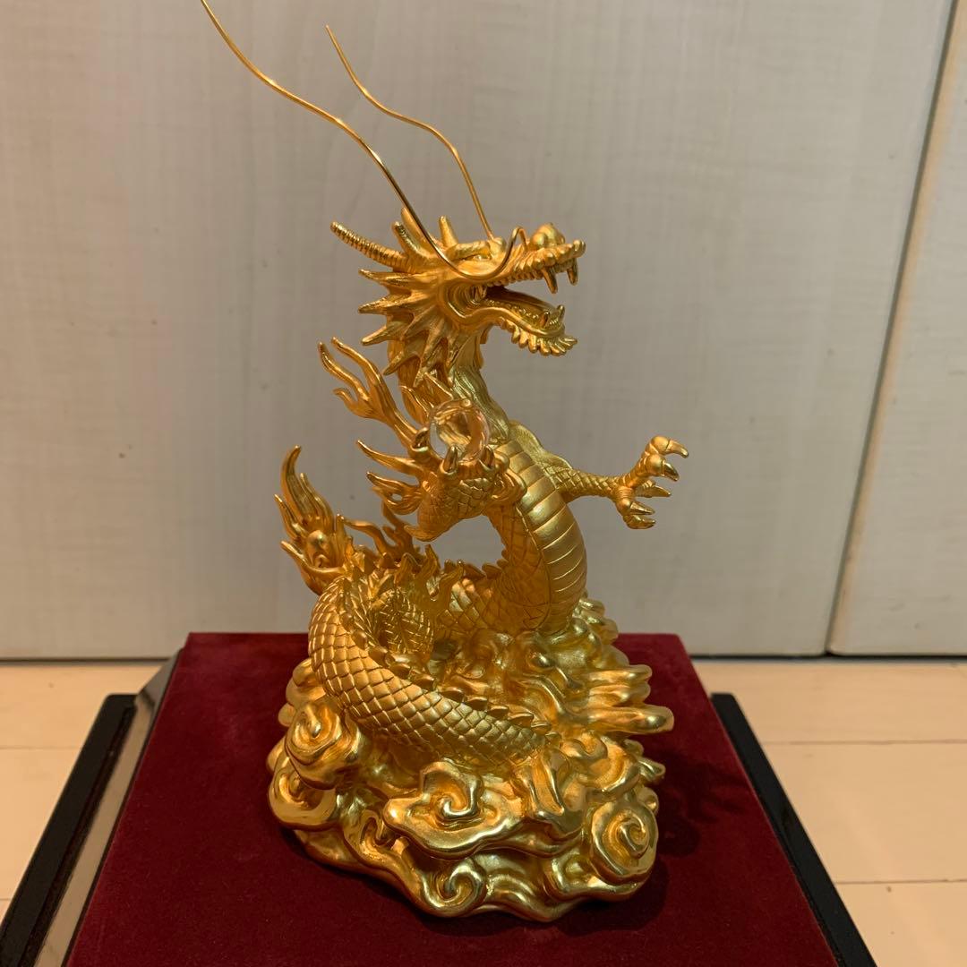 瑞雲昇龍 ドラゴン 置物 【大淵 光則】作の通販はau PAY マーケット