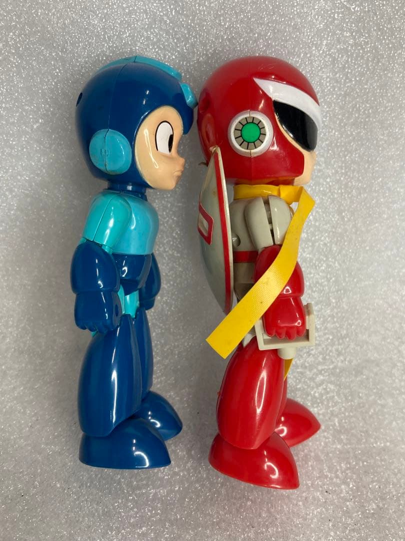 希少 レア 当時物 ロックマン ブルース フィギュア プラモデル MegaMan