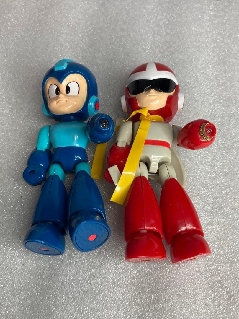 希少 レア 当時物 ロックマン ブルース フィギュア プラモデル MegaMan