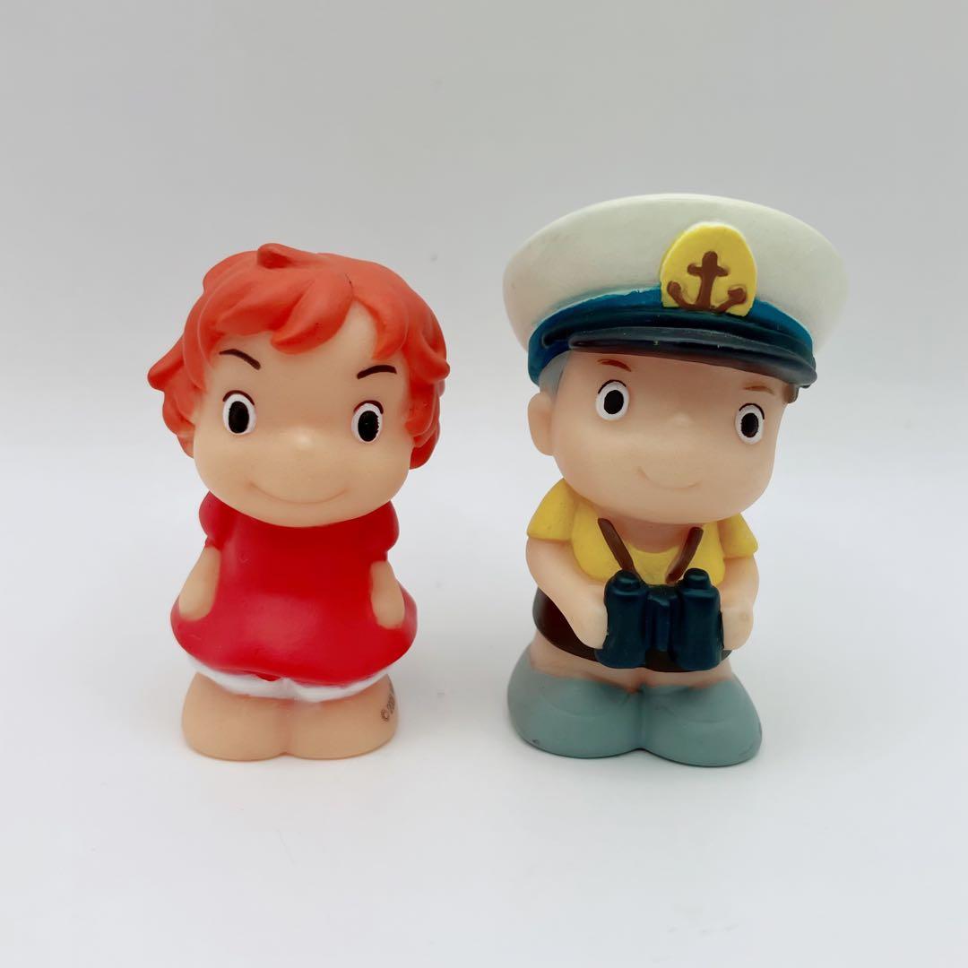 ジブリ　指人形　トトロ　天空の城ラピュタ　紅の豚　千と千尋の神隠し　宮崎駿