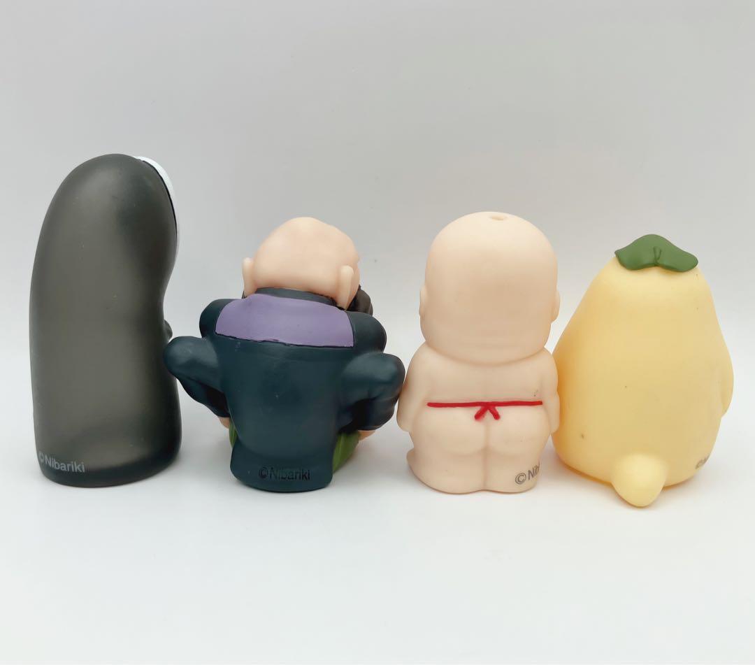 ジブリ　指人形　トトロ　天空の城ラピュタ　紅の豚　千と千尋の神隠し　宮崎駿