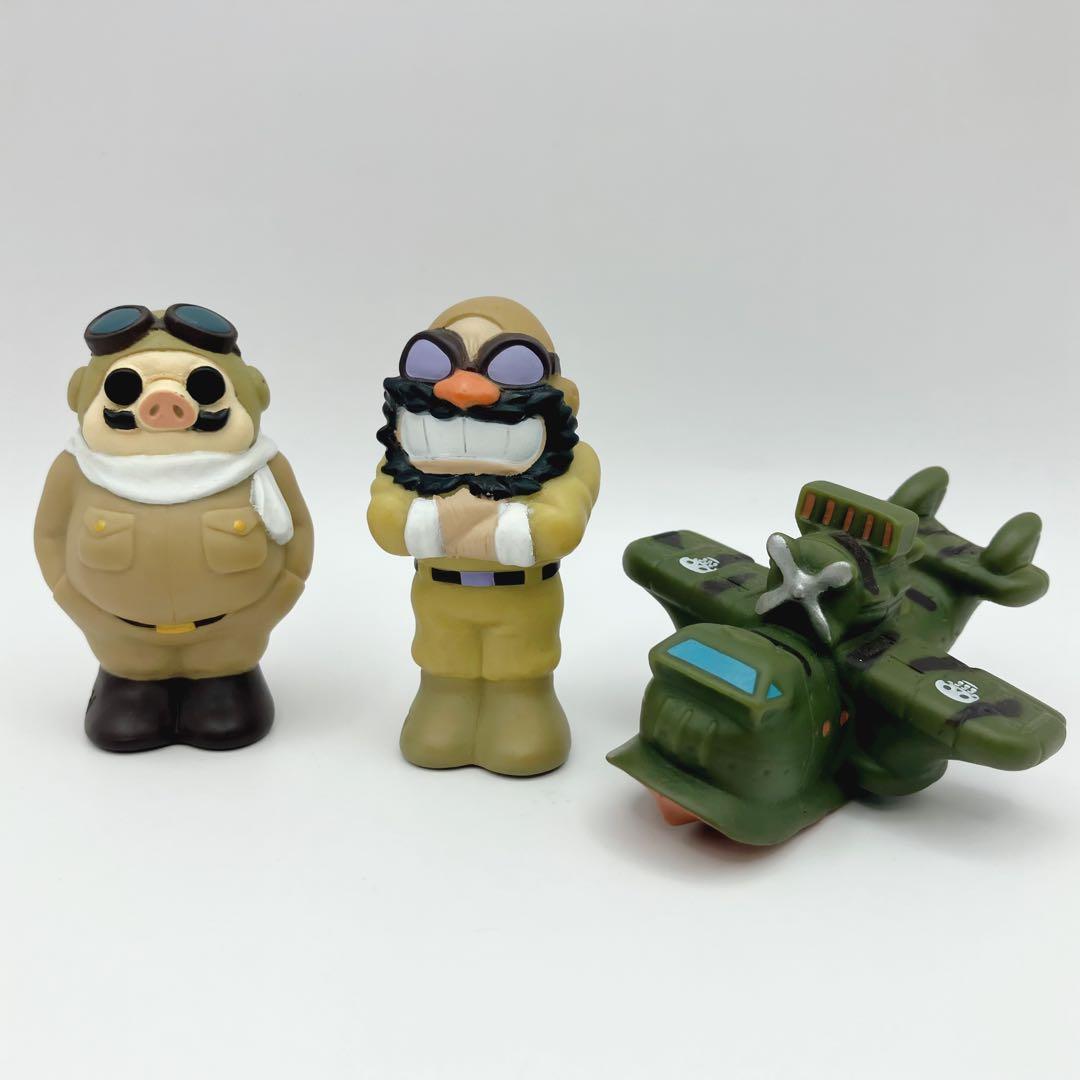 ジブリ　指人形　トトロ　天空の城ラピュタ　紅の豚　千と千尋の神隠し　宮崎駿