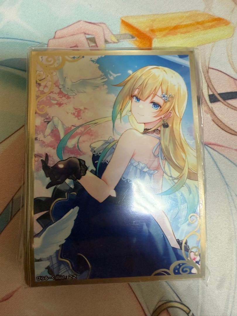 藍沢エマ スリーブ ぶいすぽっ！ - メルカリ