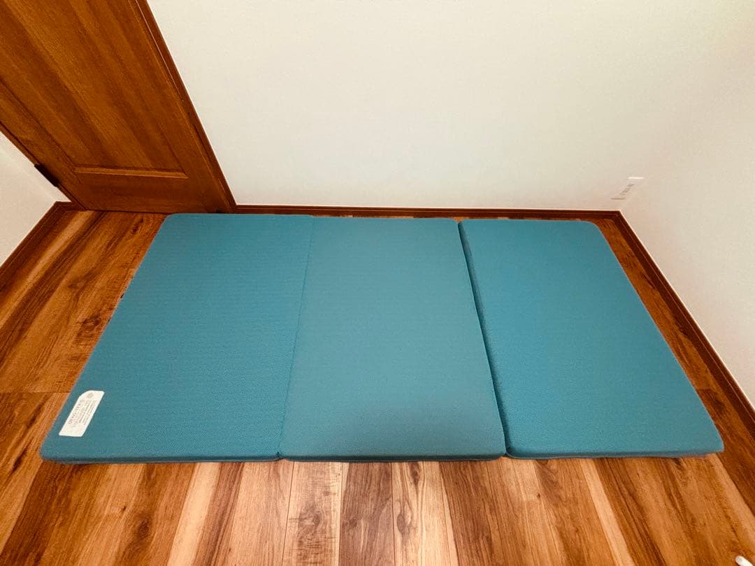 マニフレックス　メッシュウイング　シングル　ミッドブルー　マットレス