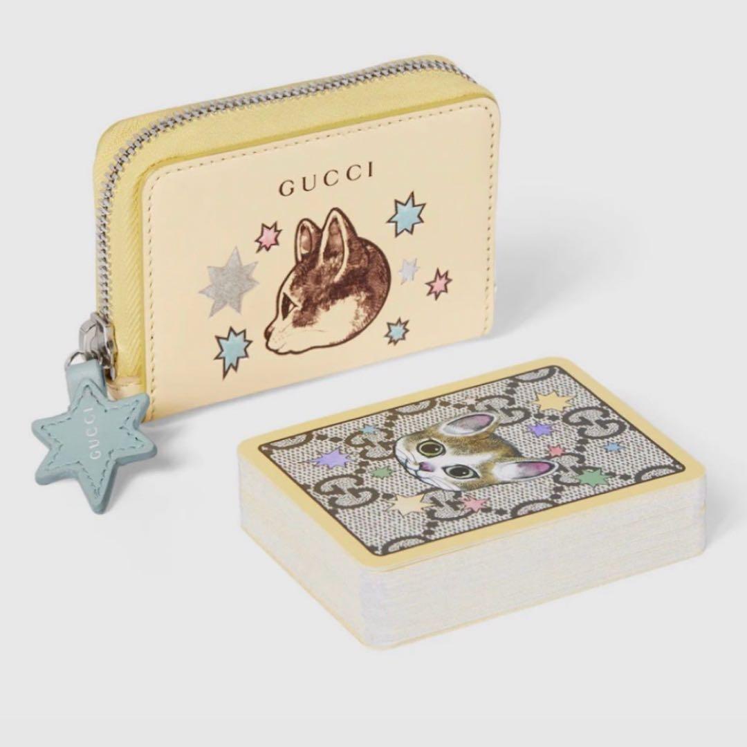 新品 ヒグチユウコ GUCCI トランプ カードセット ボリス ポーチ 日本